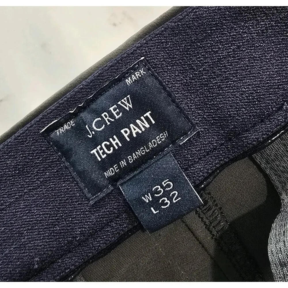 J. Crew approximate measurements